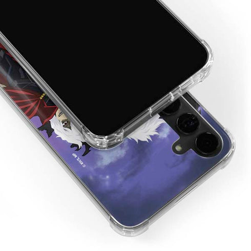 My Hero Academia Tomuras Decay Season 6 Galaxy S24 Plus Clear Case