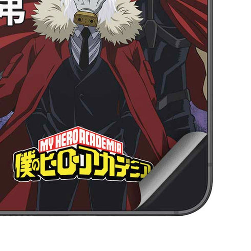 My Hero Academia Tomuras Decay Season 6 Galaxy S25 Plus Skin