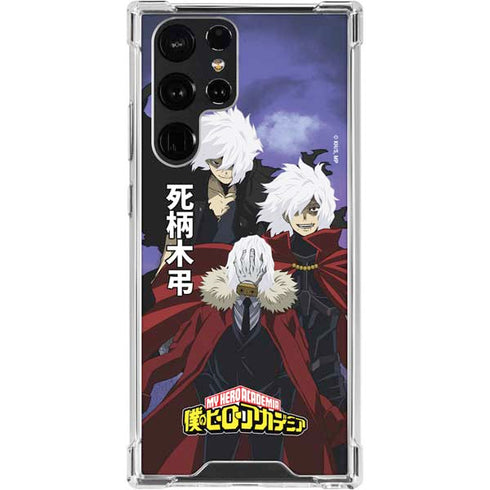 My Hero Academia Tomuras Decay Season 6 Galaxy S24 Ultra Clear Case