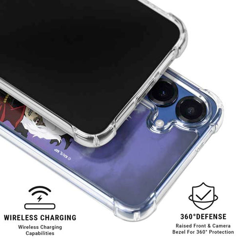 My Hero Academia Tomuras Decay Season 6 Galaxy S25 Plus Clear Case