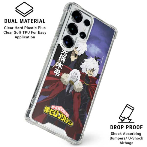 My Hero Academia Tomuras Decay Season 6 Galaxy S25 Ultra Clear Case