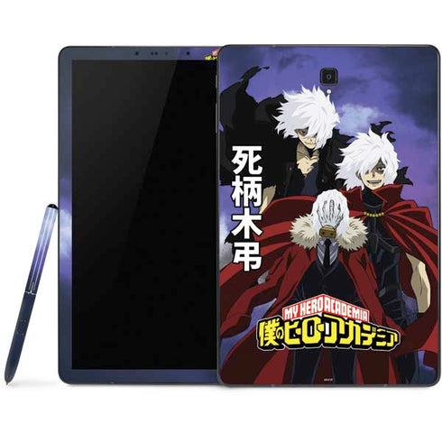 My Hero Academia Tomuras Decay Season 6 Samsung Galaxy Tab Skin