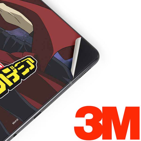 My Hero Academia Tomuras Decay Season 6 Samsung Galaxy Tab Skin