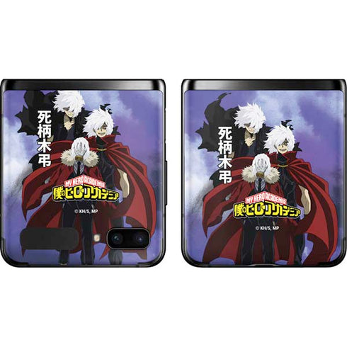 My Hero Academia Tomuras Decay Season 6 Galaxy Z Flip Skin