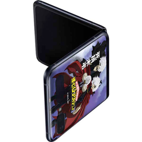 My Hero Academia Tomuras Decay Season 6 Galaxy Z Flip Skin