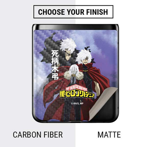 My Hero Academia Tomuras Decay Season 6 Galaxy Z Flip Skin