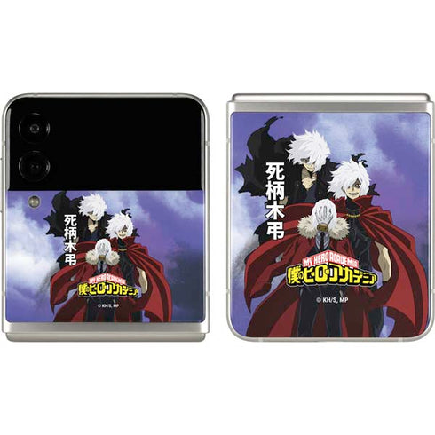 My Hero Academia Tomuras Decay Season 6 Galaxy Z Flip3 5G Skin