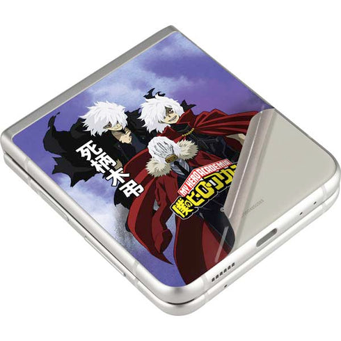 My Hero Academia Tomuras Decay Season 6 Galaxy Z Flip3 5G Skin