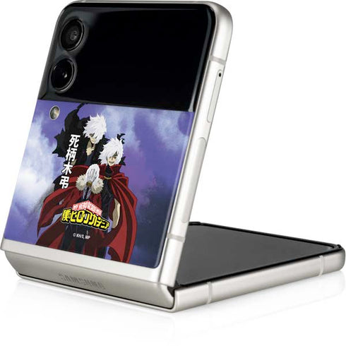 My Hero Academia Tomuras Decay Season 6 Galaxy Z Flip3 5G Skin