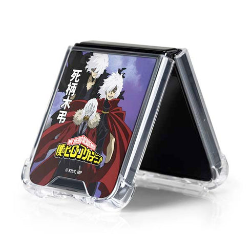 My Hero Academia Tomuras Decay Season 6 Galaxy Z Flip5 5G Clear Case