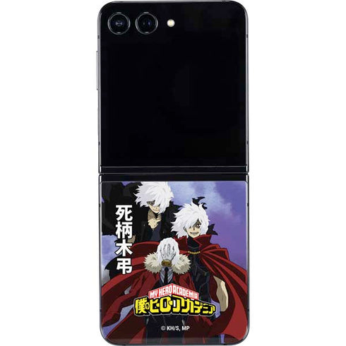 My Hero Academia Tomuras Decay Season 6 Galaxy Z Flip5 5G Skin