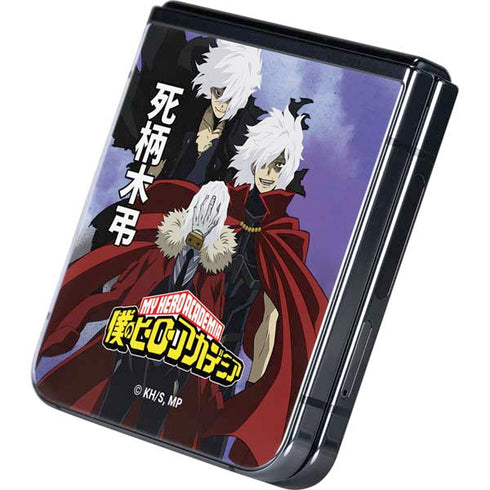 My Hero Academia Tomuras Decay Season 6 Galaxy Z Flip5 5G Skin