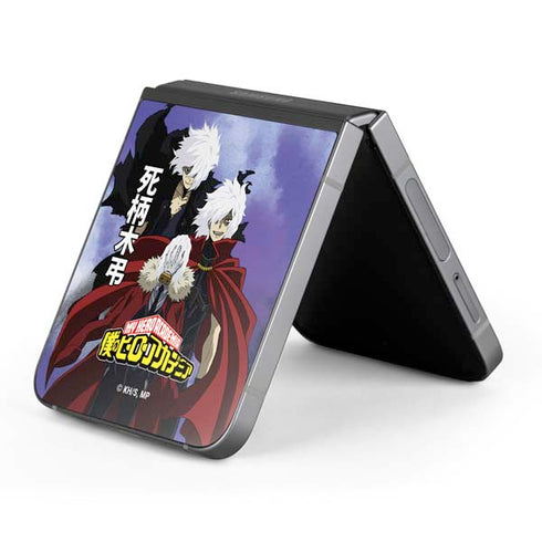 My Hero Academia Tomuras Decay Season 6 Galaxy Z Flip6 Skin
