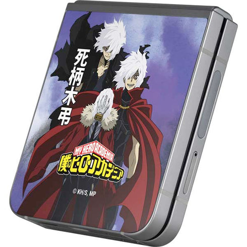 My Hero Academia Tomuras Decay Season 6 Galaxy Z Flip6 Skin