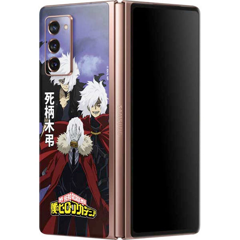 My Hero Academia Tomuras Decay Season 6 Galaxy Z Fold2 5G Skin