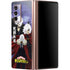 My Hero Academia Tomuras Decay Season 6 Galaxy Z Fold2 5G Skin