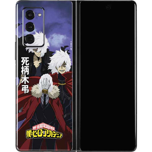 My Hero Academia Tomuras Decay Season 6 Galaxy Z Fold2 5G Skin