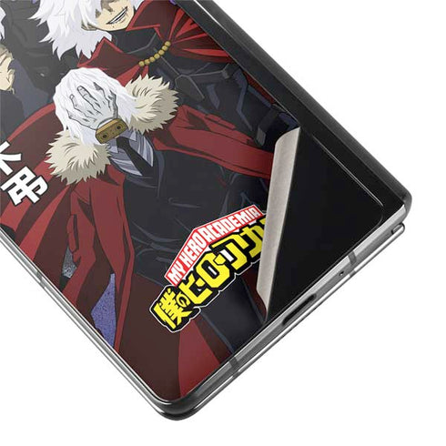 My Hero Academia Tomuras Decay Season 6 Galaxy Z Fold2 5G Skin