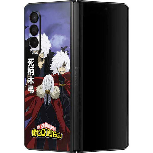 My Hero Academia Tomuras Decay Season 6 Galaxy Z Fold3 5G Skin
