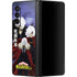 My Hero Academia Tomuras Decay Season 6 Galaxy Z Fold3 5G Skin