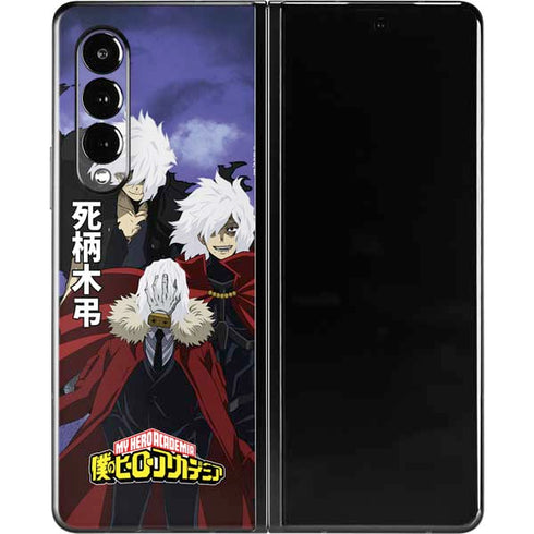 My Hero Academia Tomuras Decay Season 6 Galaxy Z Fold3 5G Skin