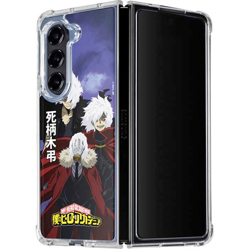 My Hero Academia Tomuras Decay Season 6 Galaxy Z Fold5 5G Clear Case