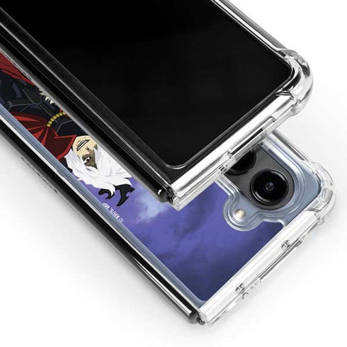 My Hero Academia Tomuras Decay Season 6 Galaxy Z Fold5 5G Clear Case