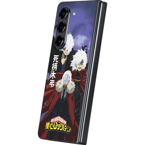 My Hero Academia Tomuras Decay Season 6 Galaxy Z Fold5 5G Skin