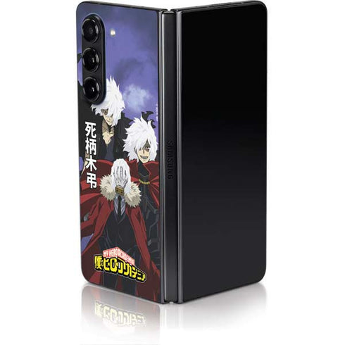 My Hero Academia Tomuras Decay Season 6 Galaxy Z Fold5 5G Skin