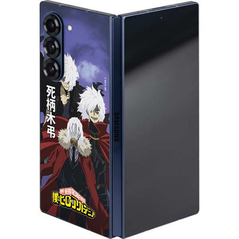 My Hero Academia Tomuras Decay Season 6 Galaxy Z Fold6 Skin