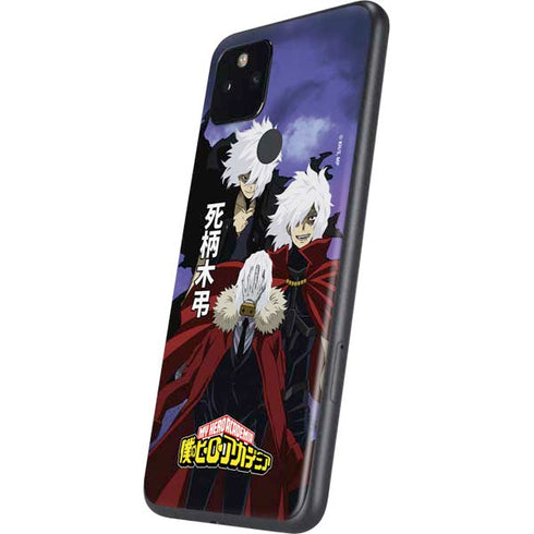 My Hero Academia Tomuras Decay Season 6 Google Pixel 4a 5G Skin