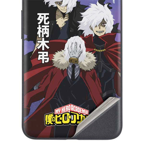 My Hero Academia Tomuras Decay Season 6 Google Pixel 4a 5G Skin