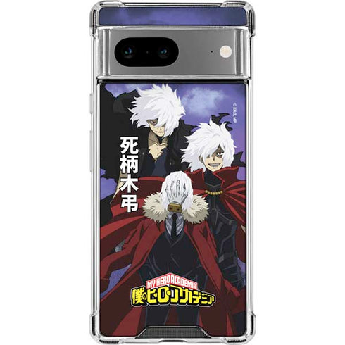 My Hero Academia Tomuras Decay Season 6 Google Pixel 8 Clear Case