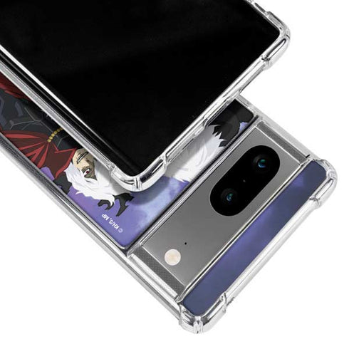 My Hero Academia Tomuras Decay Season 6 Google Pixel 8 Clear Case