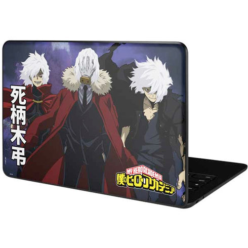 My Hero Academia Tomuras Decay Season 6 Google Pixelbook Go Skin