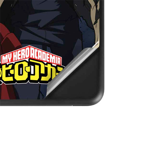 My Hero Academia Tomuras Decay Season 6 Google Pixelbook Go Skin