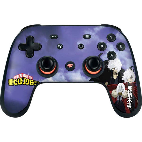 My Hero Academia Tomuras Decay Season 6 Google Stadia Controller Skin