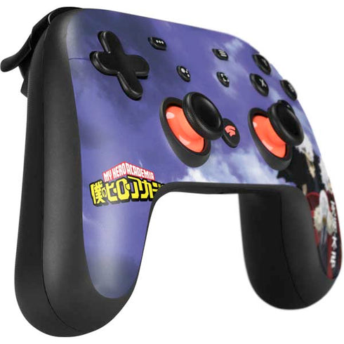 My Hero Academia Tomuras Decay Season 6 Google Stadia Controller Skin
