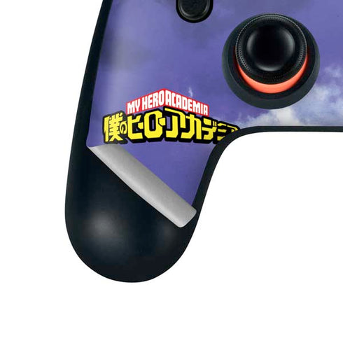 My Hero Academia Tomuras Decay Season 6 Google Stadia Controller Skin