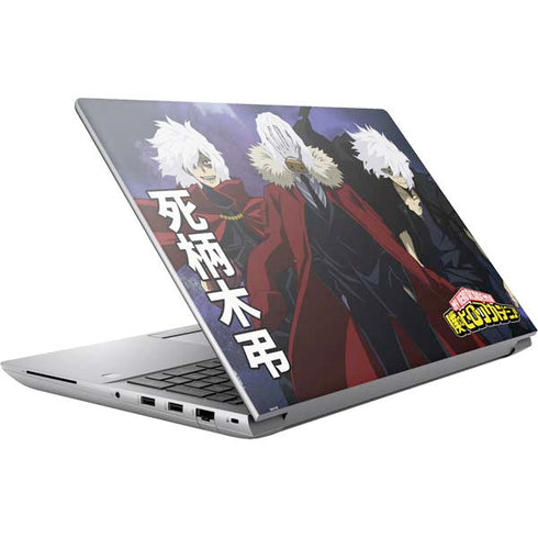 My Hero Academia Tomuras Decay Season 6 HP ZBook Fury 16 G10 Skin