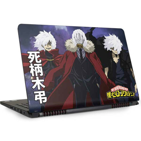 My Hero Academia Tomuras Decay Season 6 Dell Inspiron Skin