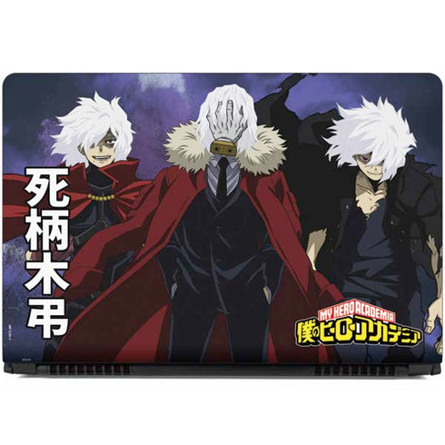 My Hero Academia Tomuras Decay Season 6 Dell Inspiron Skin