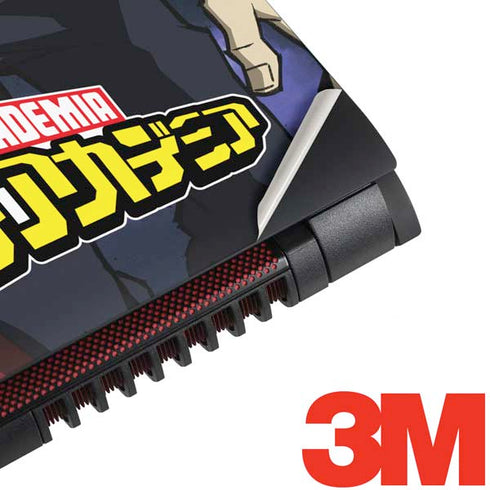 My Hero Academia Tomuras Decay Season 6 Dell Inspiron Skin
