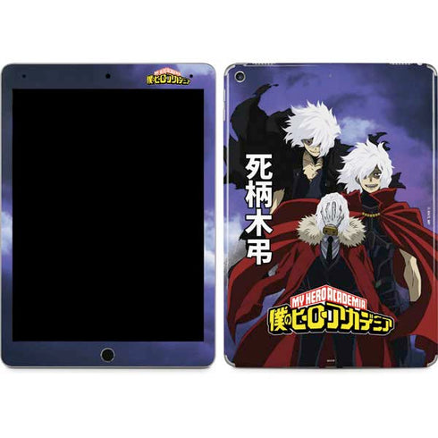 My Hero Academia Tomuras Decay Season 6 iPad Skins
