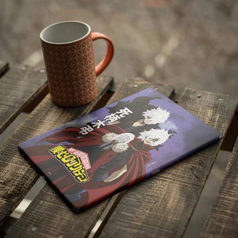 My Hero Academia Tomuras Decay Season 6 iPad Skins