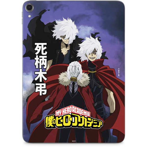 My Hero Academia Tomuras Decay Season 6 Apple iPad Pro Skin