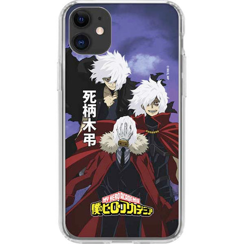 My Hero Academia Tomuras Decay Season 6 iPhone 11 Clear Case