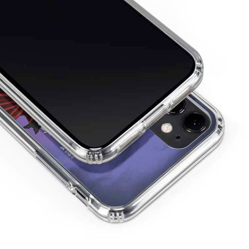 My Hero Academia Tomuras Decay Season 6 iPhone 11 Clear Case