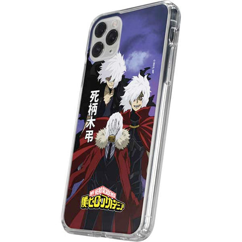 My Hero Academia Tomuras Decay Season 6 iPhone 11 Pro Clear Case
