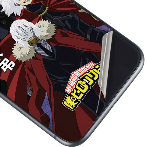 My Hero Academia Tomuras Decay Season 6 iPhone 11 Skin